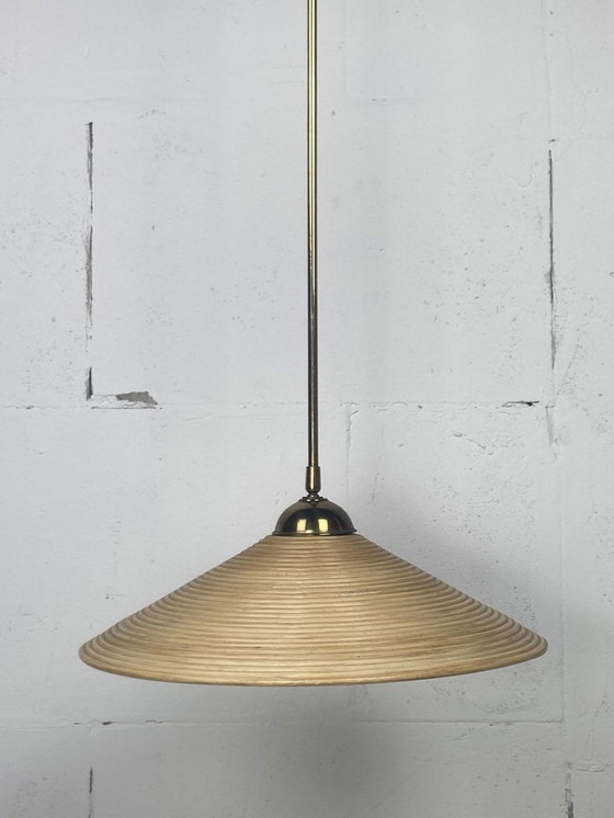 Image 1 of Lampe suspendue, Italie, années 1970