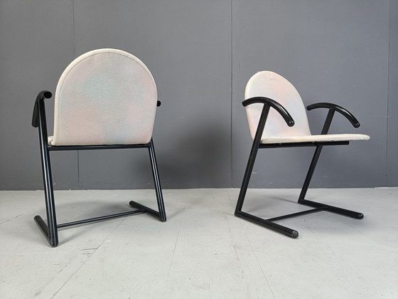 Image 1 of Chaises de salle à manger postmodernes, 1980S