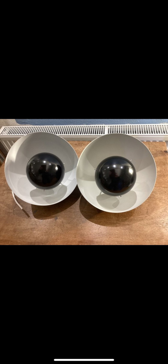 Image 1 of 2x Verner Panton Vp1 Pot de fleurs