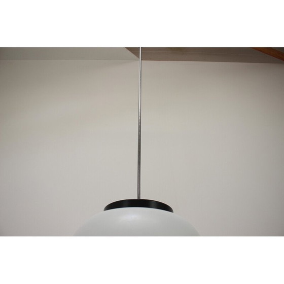 Image 1 of Lampe suspendue du milieu du siècle par Napako, Tchécoslovaquie années 1960