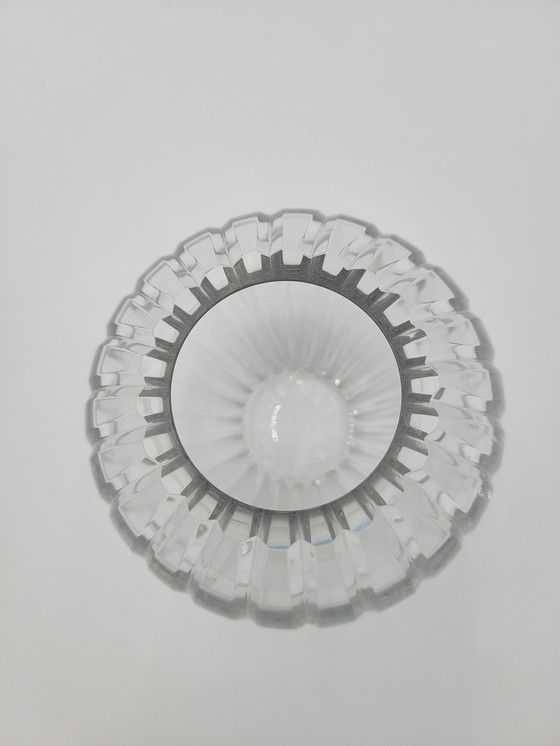 Image 1 of Vase Boule En Cristal