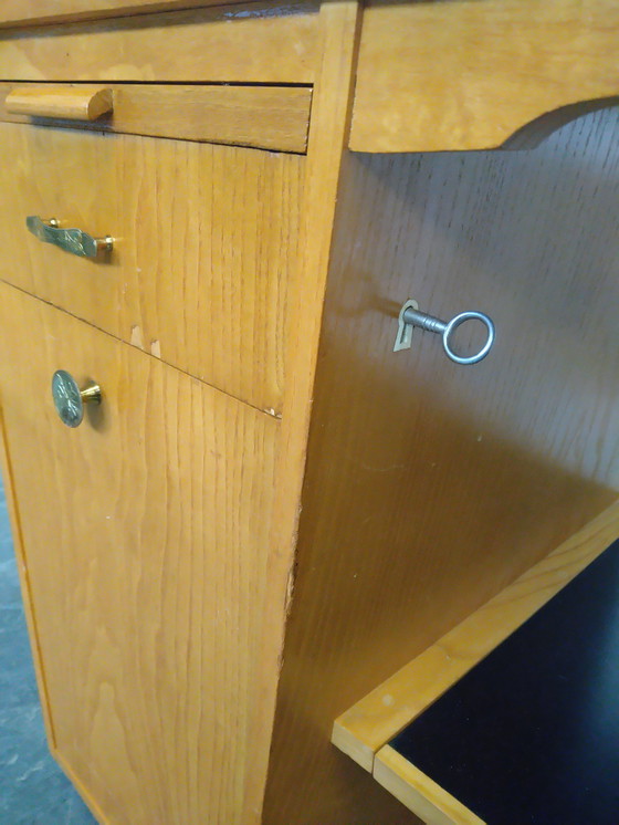 Image 1 of  Bureau vintage sur roulettes - Allemagne