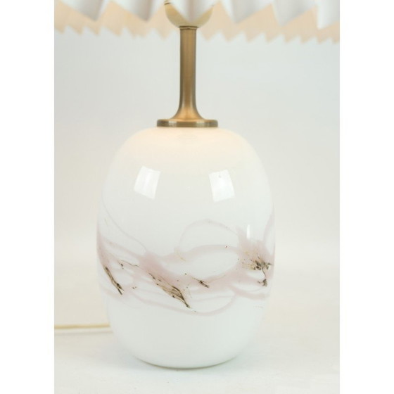 Image 1 of Lampe de table vintage Holmegaard modèle Sakura par Michael Bang
