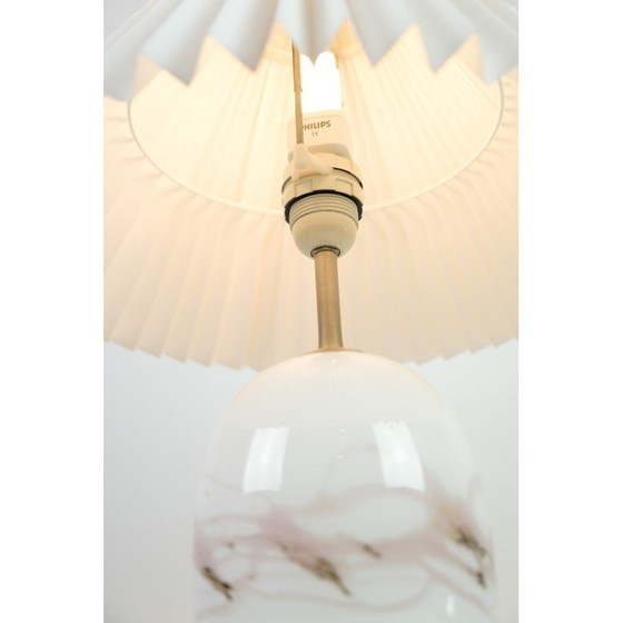 Image 1 of Lampe de table vintage Holmegaard modèle Sakura par Michael Bang