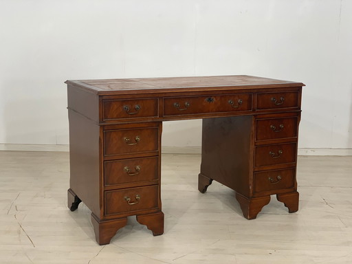 Anglais bureau table desk vintage