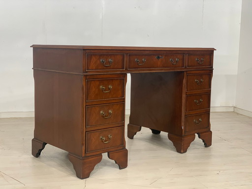 Anglais bureau table desk vintage