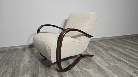 Image 1 of H-269 Fauteuil de Jindřich Halabala, années 1940