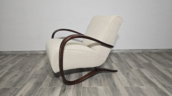 Image 1 of H-269 Fauteuil de Jindřich Halabala, années 1940