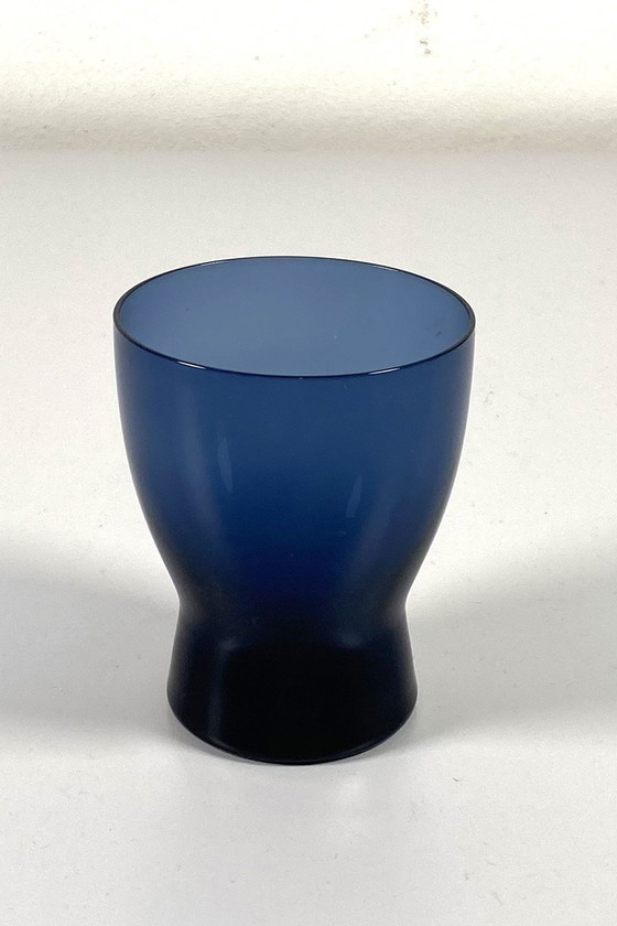 Image 1 of Pichet vintage avec six verres