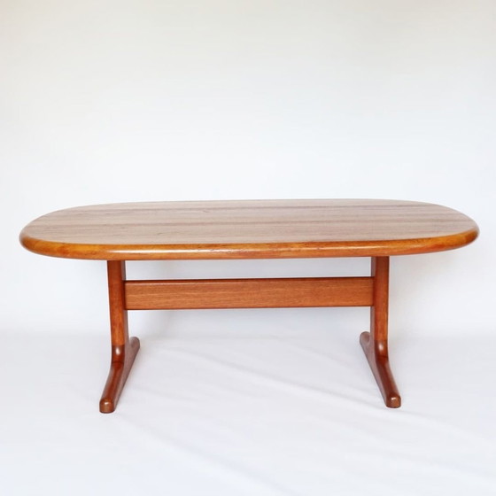 Image 1 of Table basse Glostrup Design danois Vintage Teck massif