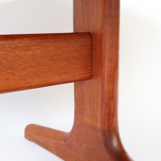Image 1 of Table basse Glostrup Design danois Vintage Teck massif