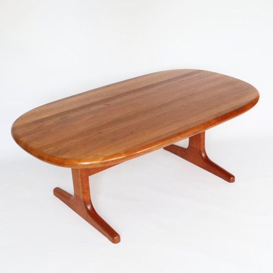 Image 1 of Table basse Glostrup Design danois Vintage Teck massif