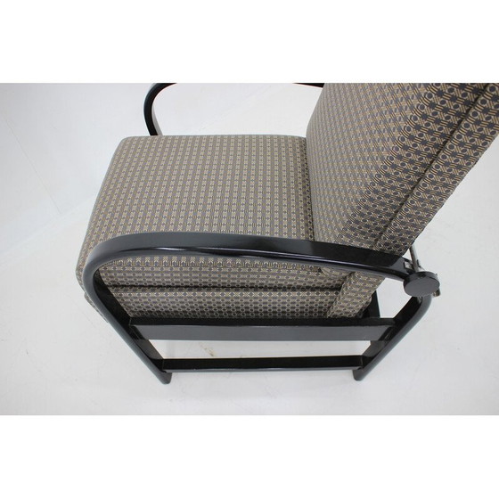 Image 1 of Fauteuil réglable vintage par Kropacek Kozelka, Tchécoslovaquie 1940s
