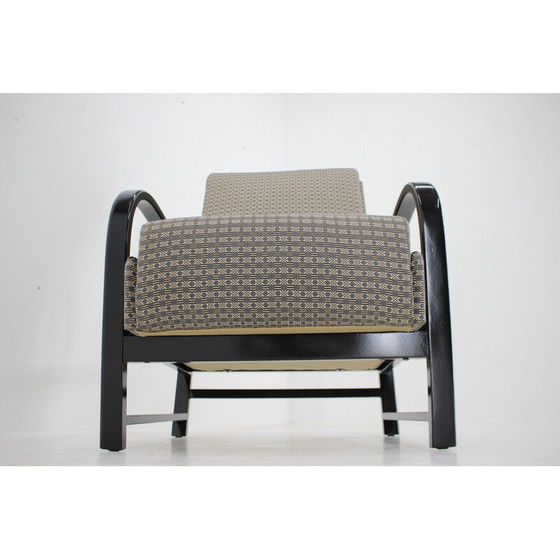 Image 1 of Fauteuil réglable vintage par Kropacek Kozelka, Tchécoslovaquie 1940s