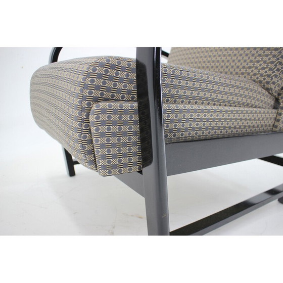 Image 1 of Fauteuil réglable vintage par Kropacek Kozelka, Tchécoslovaquie 1940s