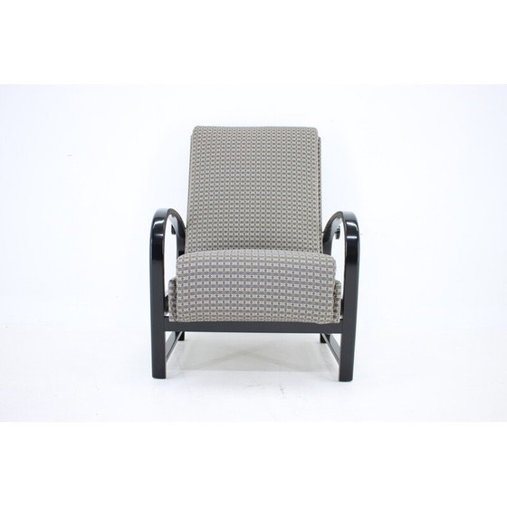 Image 1 of Fauteuil réglable vintage par Kropacek Kozelka, Tchécoslovaquie 1940s