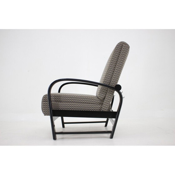 Image 1 of Fauteuil réglable vintage par Kropacek Kozelka, Tchécoslovaquie 1940s