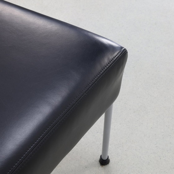 Image 1 of 4X Chaise de salle à manger postmoderne dans le style de Memphis, 1980S