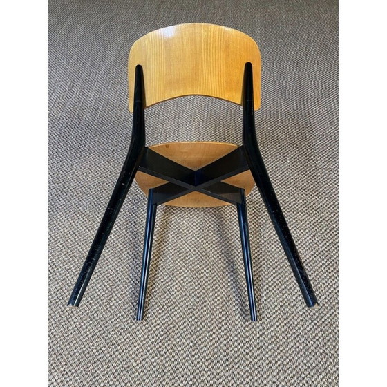 Image 1 of Chaise vintage "Kneuzzargenstull" de Max Bill pour Möbelwerke Horgan Glarus, 1951