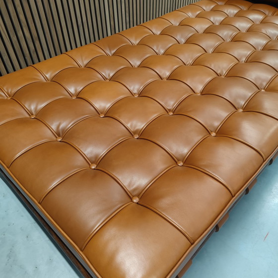 Image 1 of Knoll Barcelona Daybed - Cognac