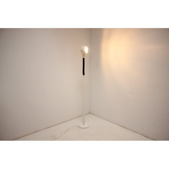 Image 1 of Lampadaire vintage en métal et verre, Hongrie, années 1960