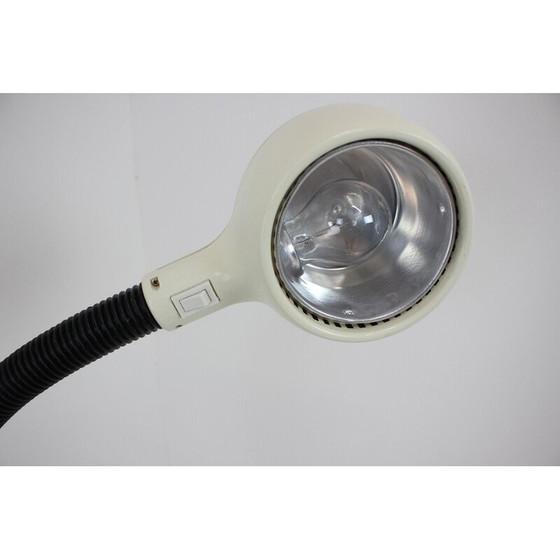 Image 1 of Lampadaire vintage en métal et verre, Hongrie, années 1960