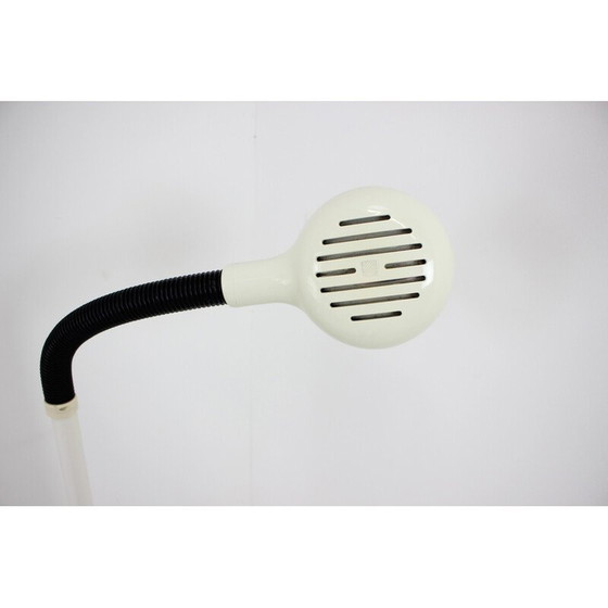 Image 1 of Lampadaire vintage en métal et verre, Hongrie, années 1960