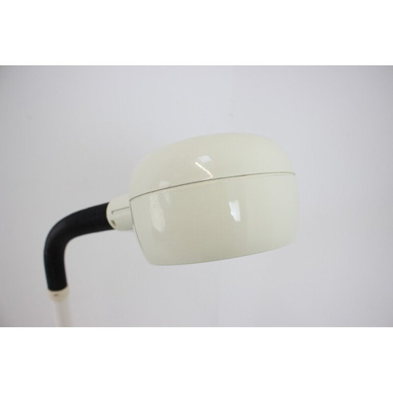 Image 1 of Lampadaire vintage en métal et verre, Hongrie, années 1960