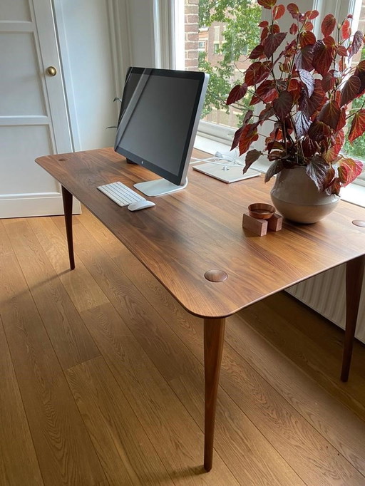 Revised Lewes Dining Table Solid Walnut