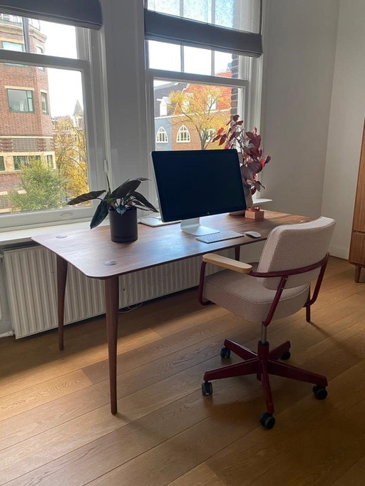 Revised Lewes Dining Table Solid Walnut