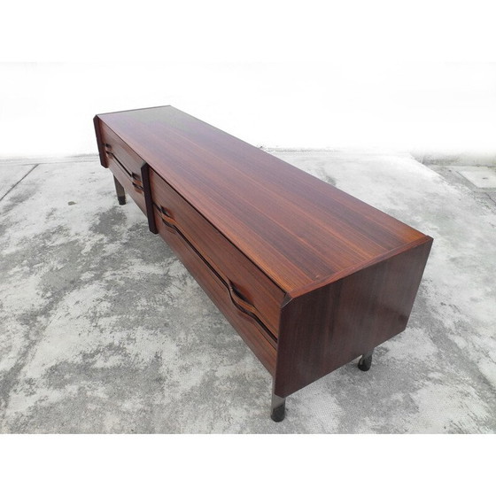 Image 1 of Buffet vintage en bois par Frattini Gianfranco pour La Permanente Mobili Cantù, Italie