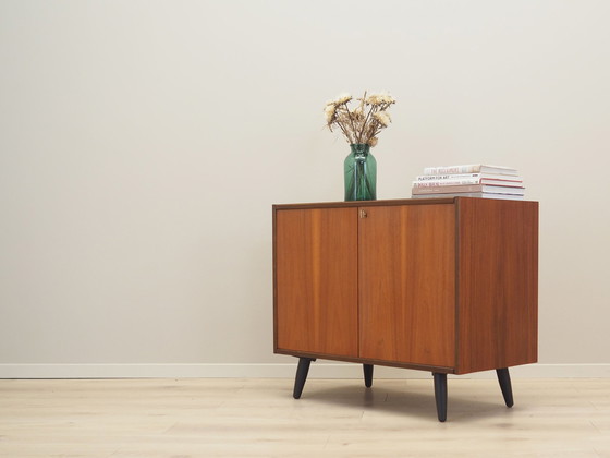 Image 1 of Armoire en teck, Design danois, 1970S, Production : Danemark