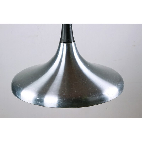 Image 1 of Lampe suspendue Tulip en métal chromé pour Erco, Allemagne 1960