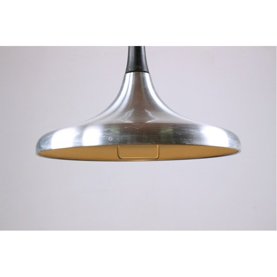 Image 1 of Lampe suspendue Tulip en métal chromé pour Erco, Allemagne 1960