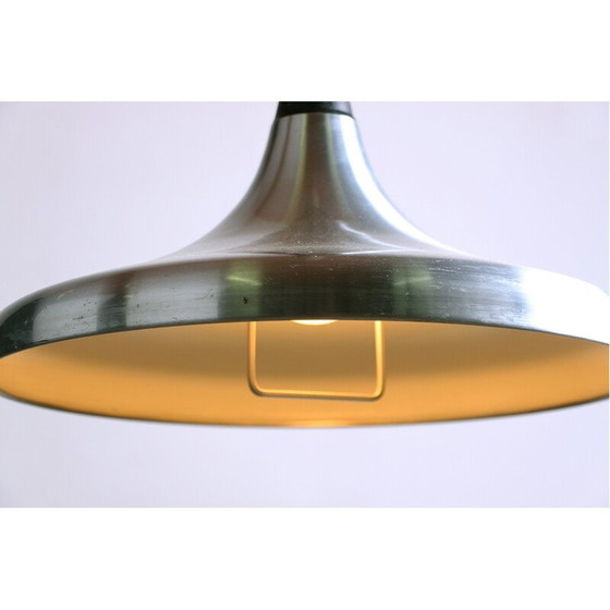 Image 1 of Lampe suspendue Tulip en métal chromé pour Erco, Allemagne 1960