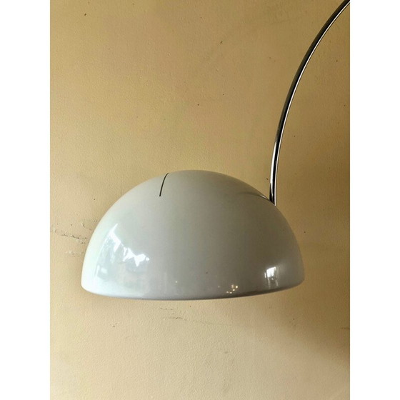 Image 1 of Lampadaire vintage coupé 3320 R par Joe Colombo pour Oluce, 1967