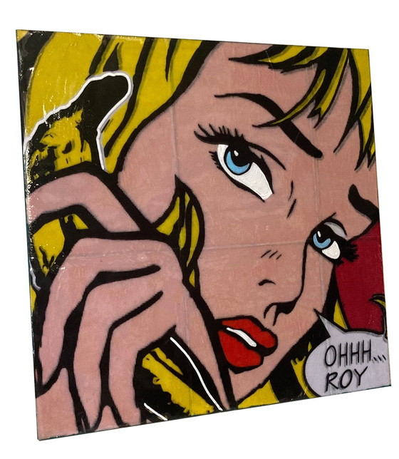 Image 1 of Ohhh… Roy • Pepe • Pop Art • Digital Art • 2022