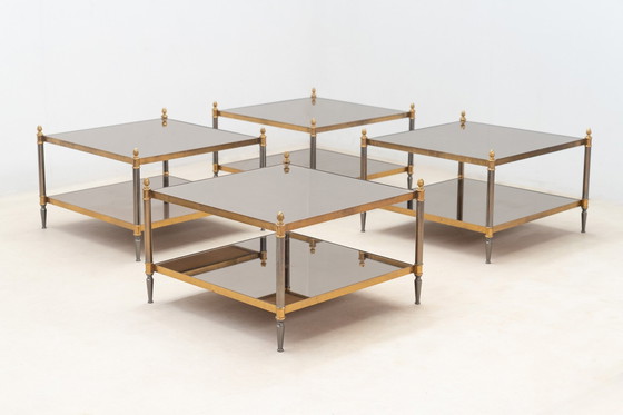 Image 1 of Paire De Tables D'Appoint Néoclassiques.