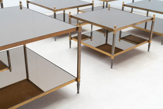 Image 1 of Paire De Tables D'Appoint Néoclassiques.