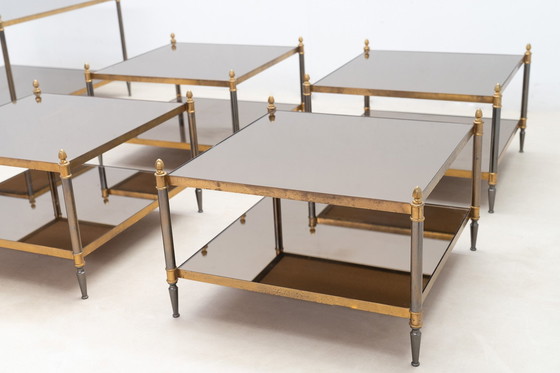 Image 1 of Paire De Tables D'Appoint Néoclassiques.