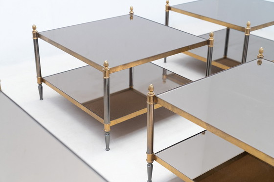 Image 1 of Paire De Tables D'Appoint Néoclassiques.