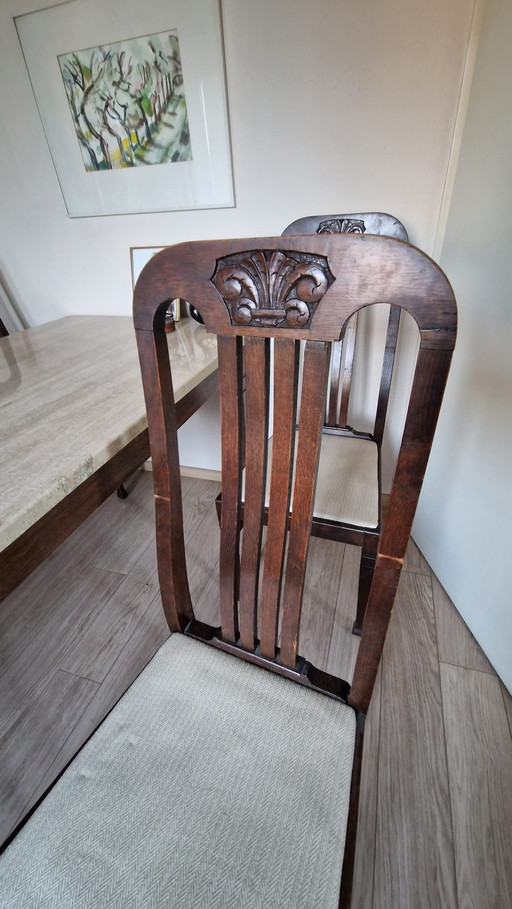 Table de salle à manger avec 4 chaises