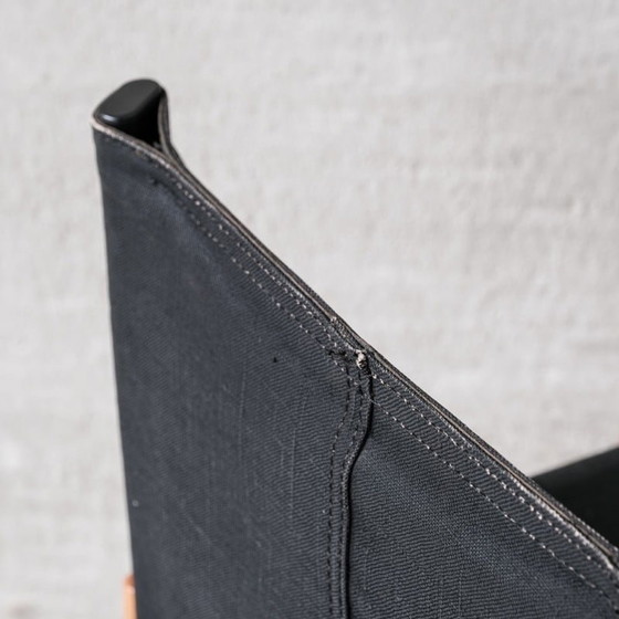 Image 1 of Ensemble de 4 chaises vintage "Monk" par Afra et Tobia Scarpa pour Molenti, Italie 1970