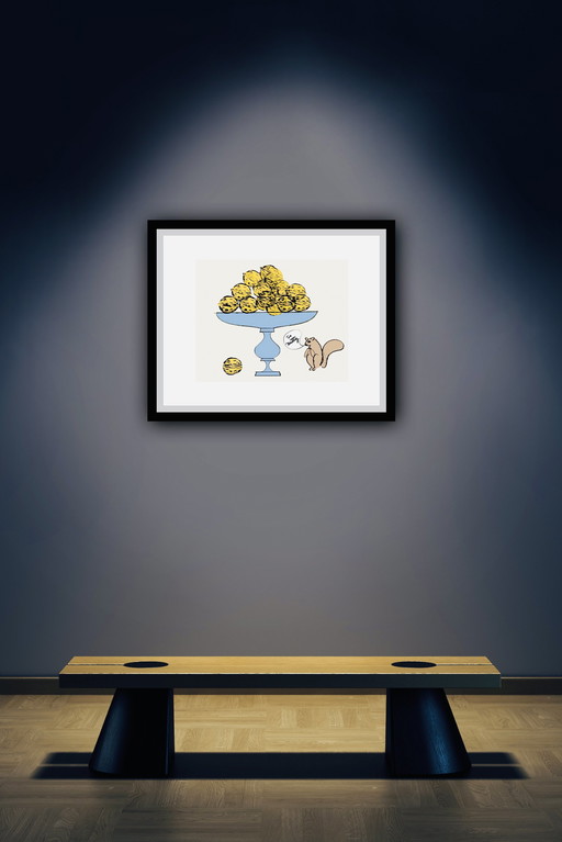 Andy Warhol : "So Nutty".