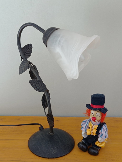 Lampe À Poser, Forme Tulipe