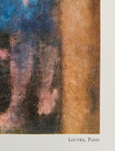Edgar Degas : "Avant le ballet, Louvre Paris". Signé dans la plaque.