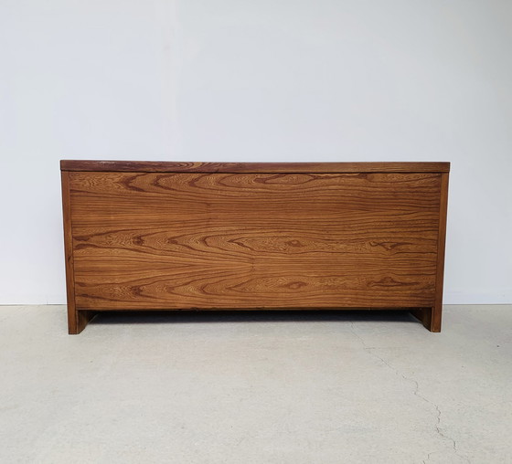 Image 1 of Enfilade Buffet R08A Pierre Chapo Orme Signé P. Chapo 1975 - Elm Sideboard