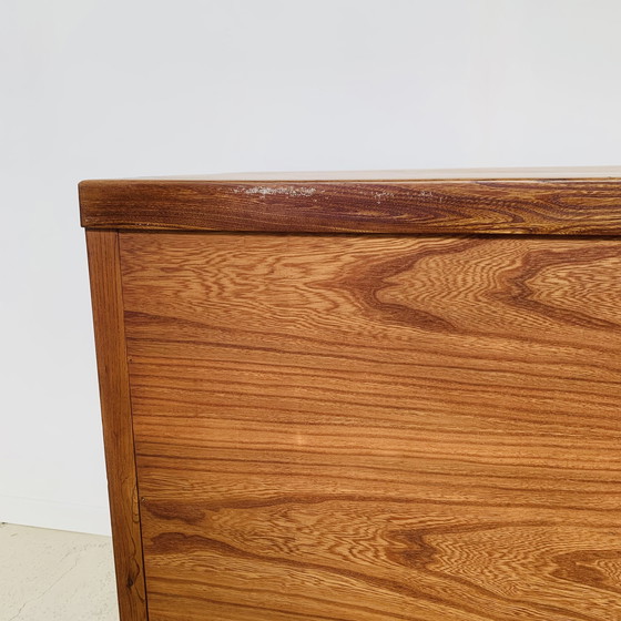 Image 1 of Enfilade Buffet R08A Pierre Chapo Orme Signé P. Chapo 1975 - Elm Sideboard