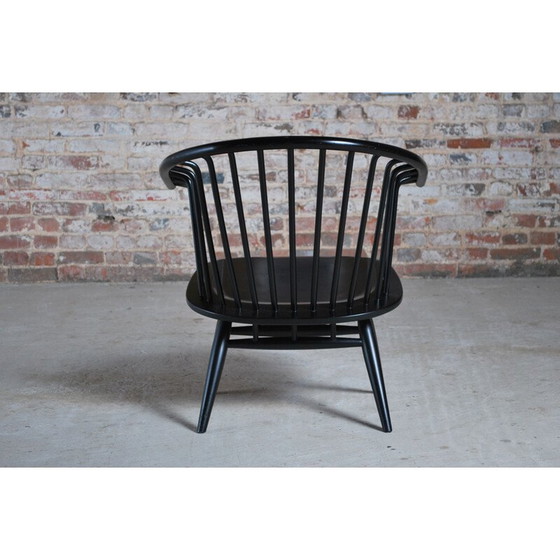 Image 1 of Fauteuil Vintage Crinolette par Ilmari Tapiovaara pour Asko, Finlande 1960s