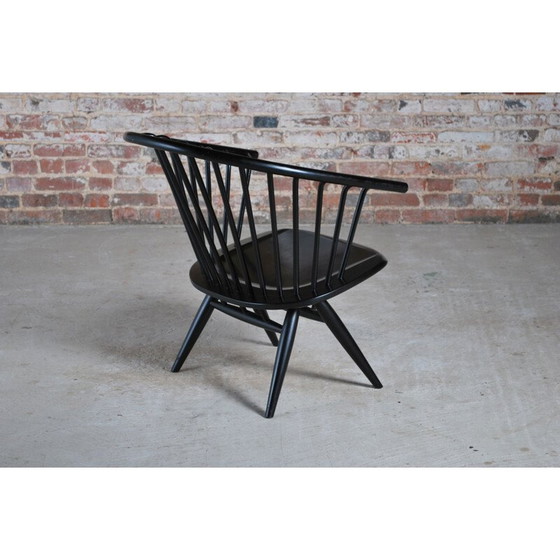 Image 1 of Fauteuil Vintage Crinolette par Ilmari Tapiovaara pour Asko, Finlande 1960s